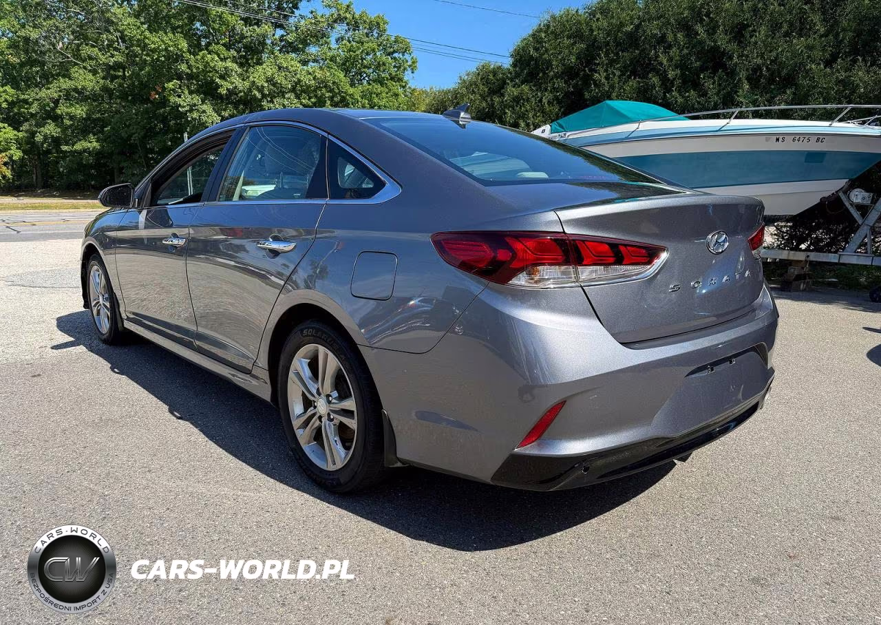 2019 Hyundai Sonata Sel VIN:5NPE34AF5KH793888 - 3
