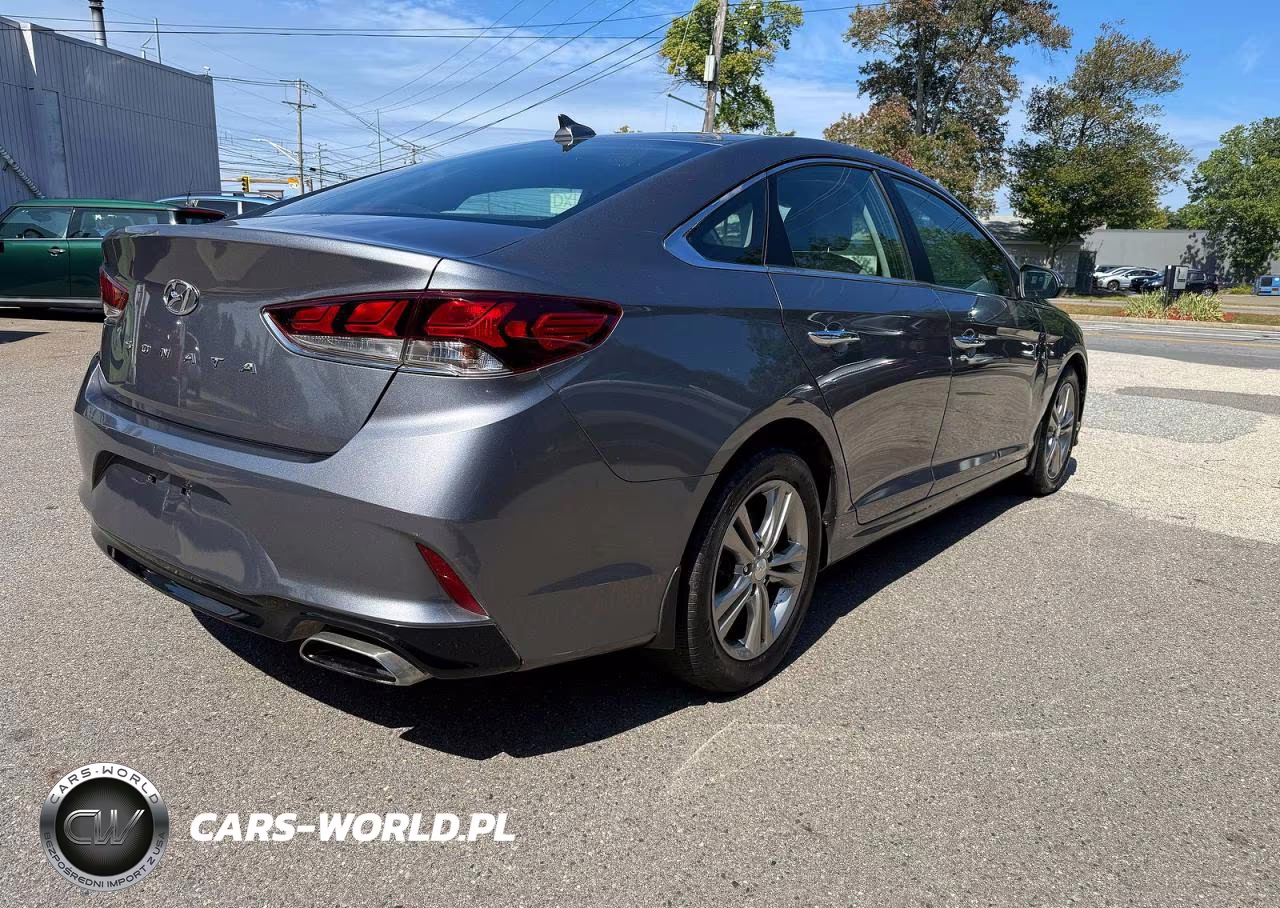 2019 Hyundai Sonata Sel VIN:5NPE34AF5KH793888 - 4