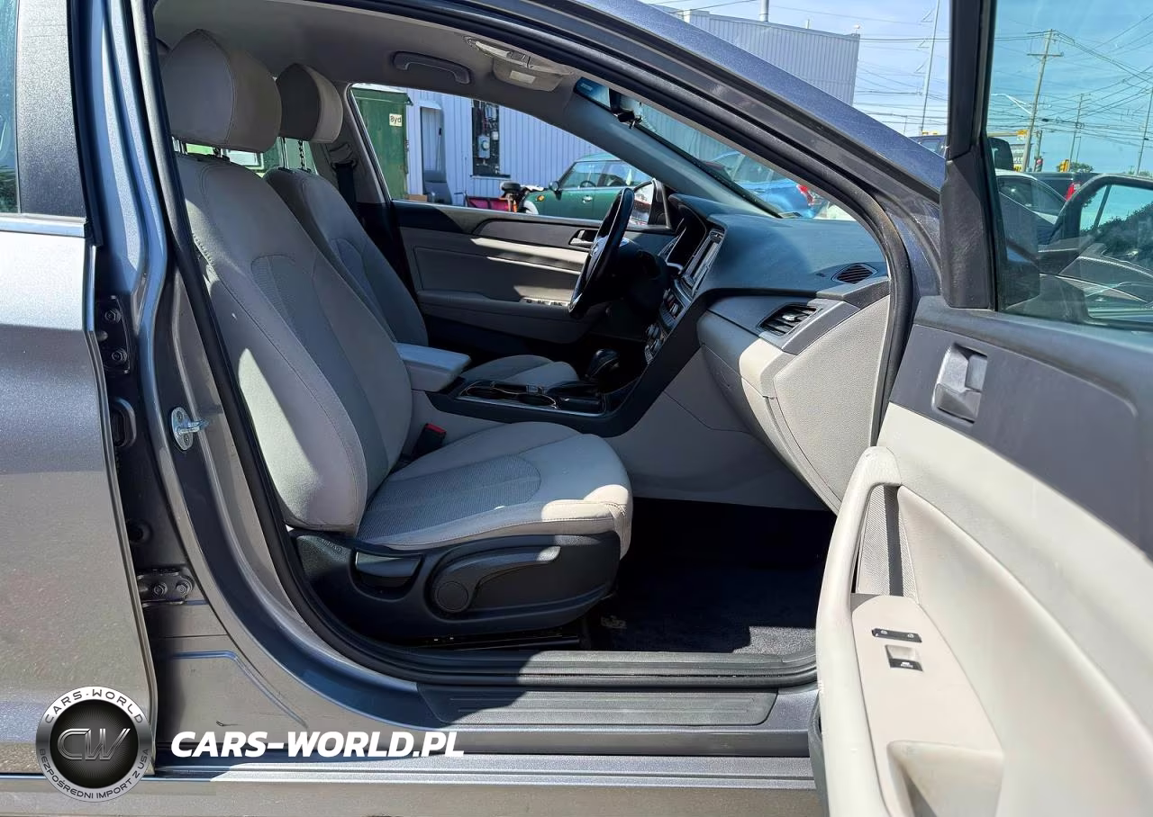 2019 Hyundai Sonata Sel VIN:5NPE34AF5KH793888 - 5