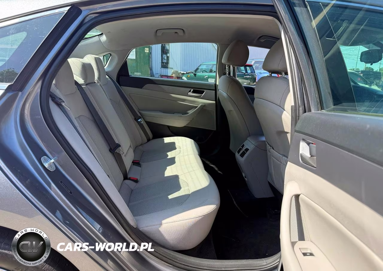 2019 Hyundai Sonata Sel VIN:5NPE34AF5KH793888 - 6
