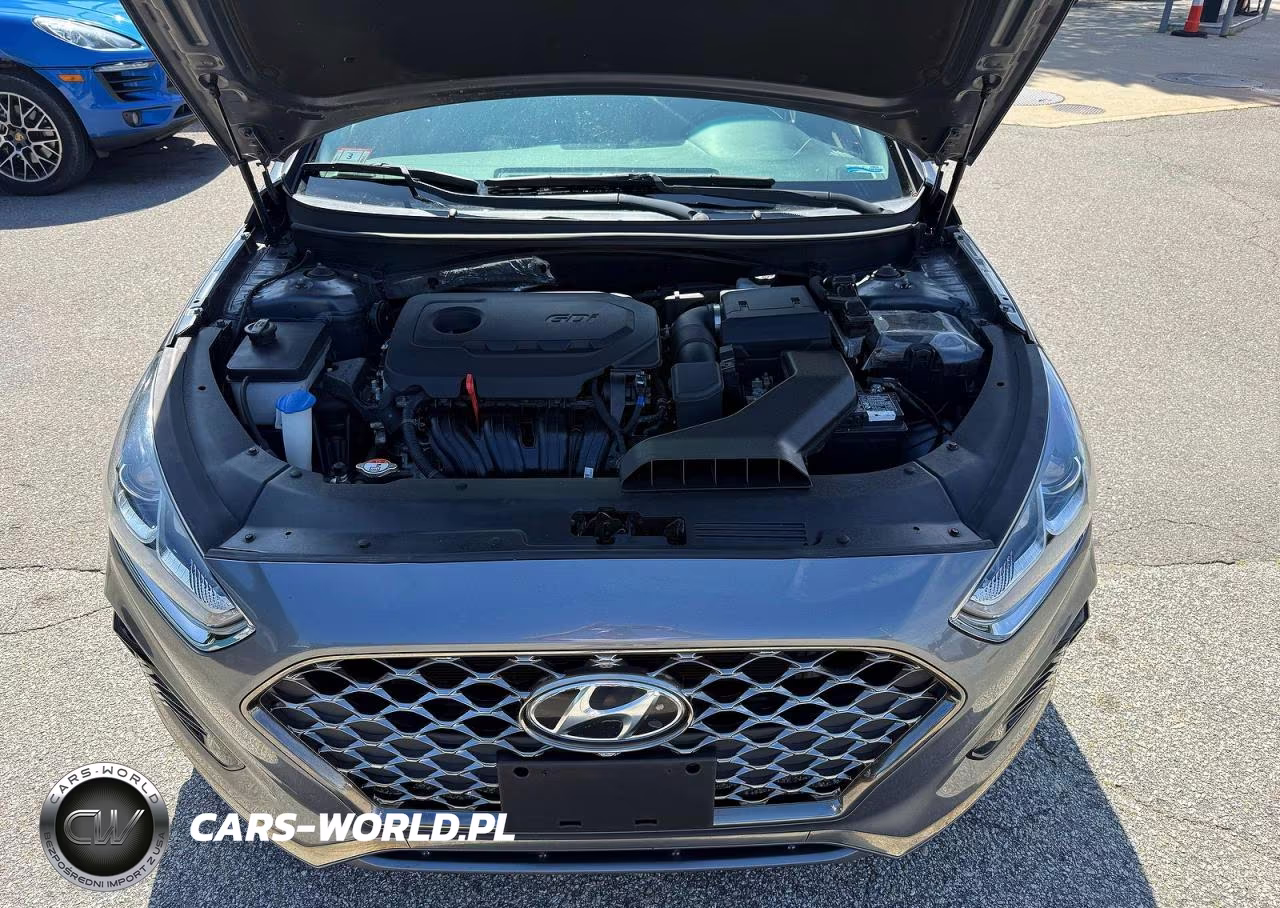 2019 Hyundai Sonata Sel VIN:5NPE34AF5KH793888 - 7