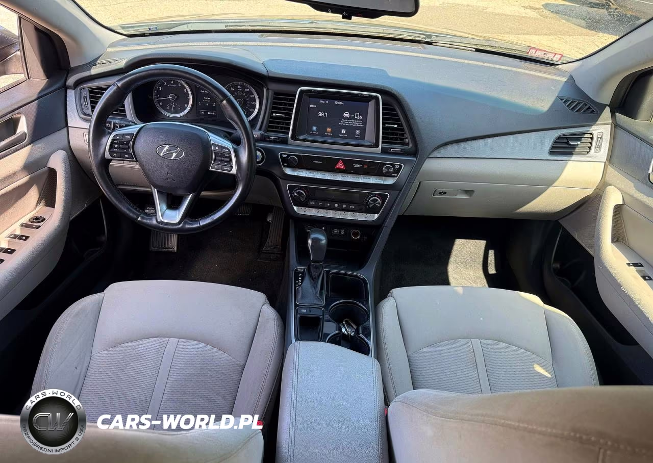 2019 Hyundai Sonata Sel VIN:5NPE34AF5KH793888 - 9