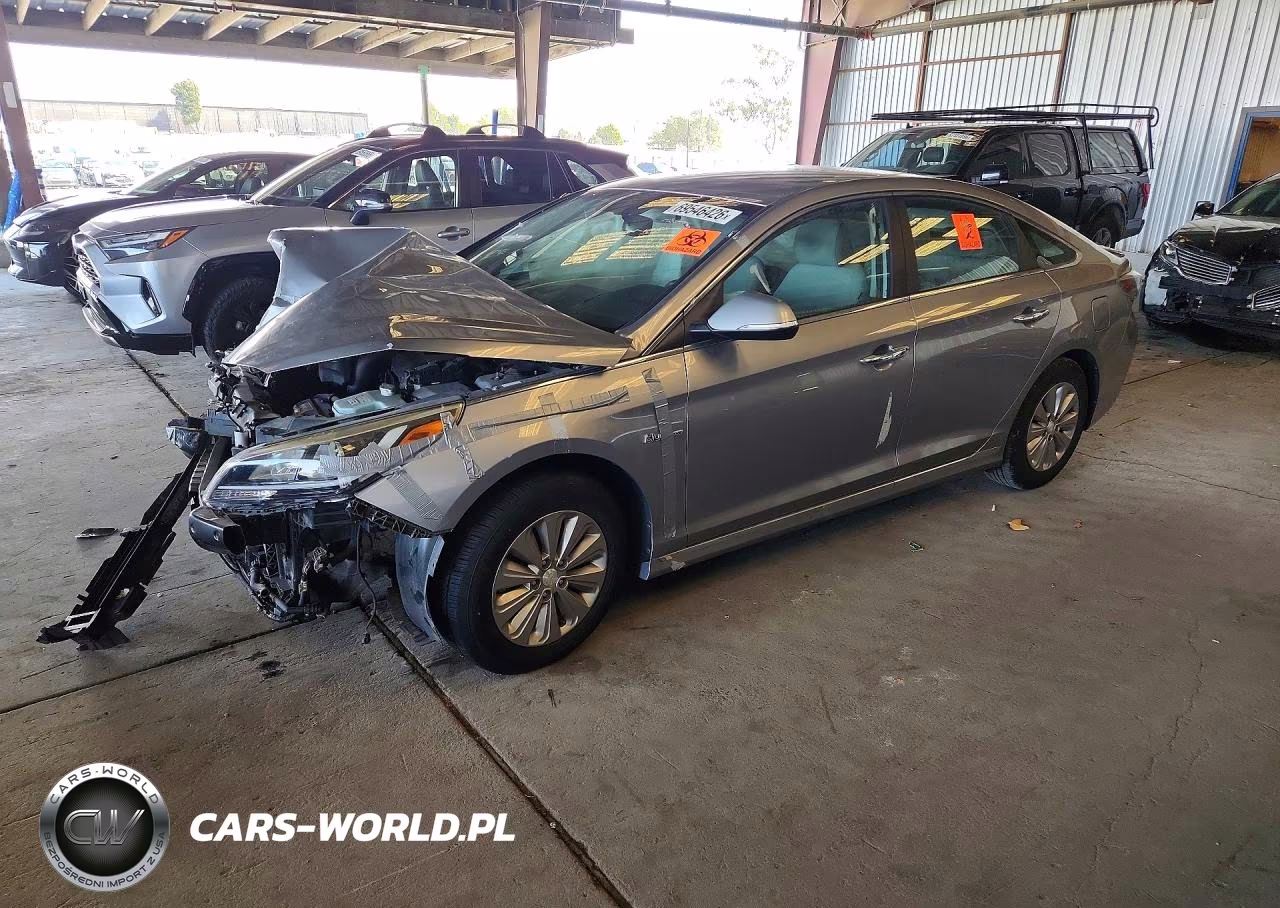 2017 Hyundai Sonata Hybrid Se