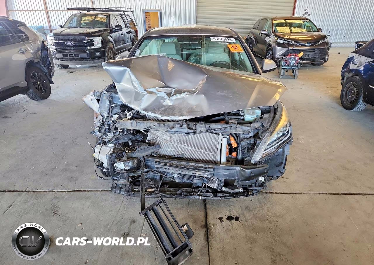 2017 Hyundai Sonata Hybrid Se VIN:KMHE24L10HA055111 - 5