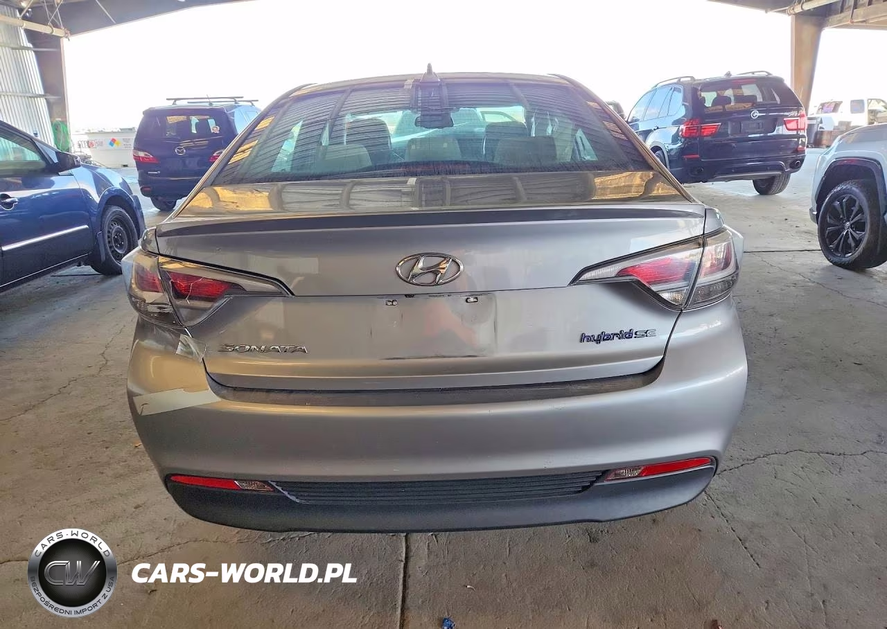 2017 Hyundai Sonata Hybrid Se VIN:KMHE24L10HA055111 - 6