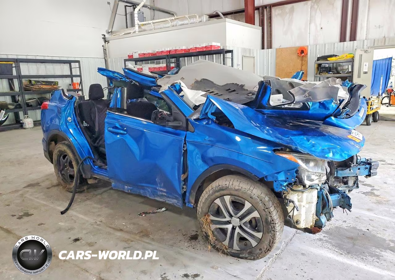 2017 Toyota Rav4 Le VIN:JTMBFREV0HJ171501 - 4