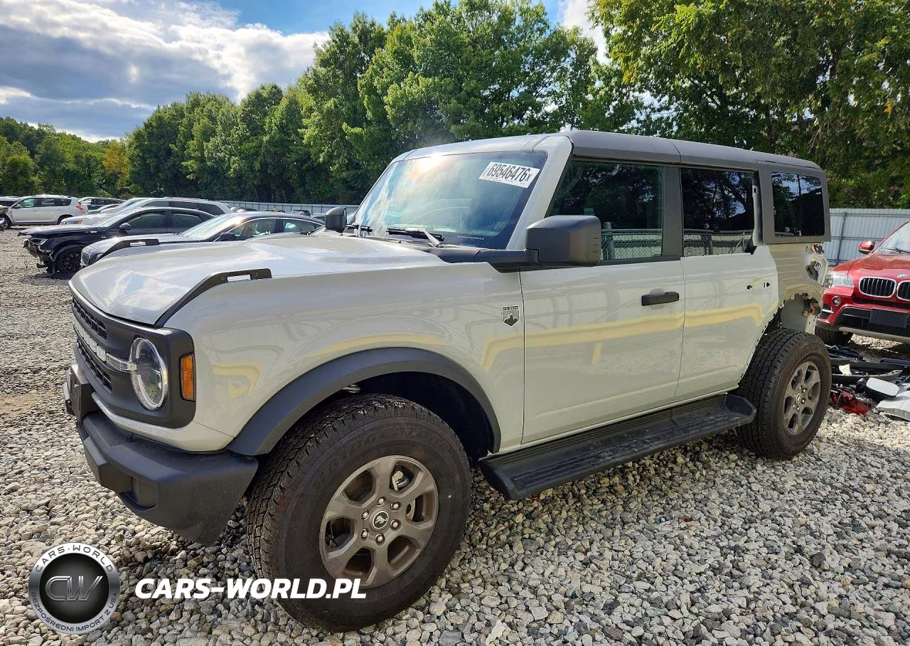 2026 Ford Bronco Big Bend – zdjęcie 1 z 14