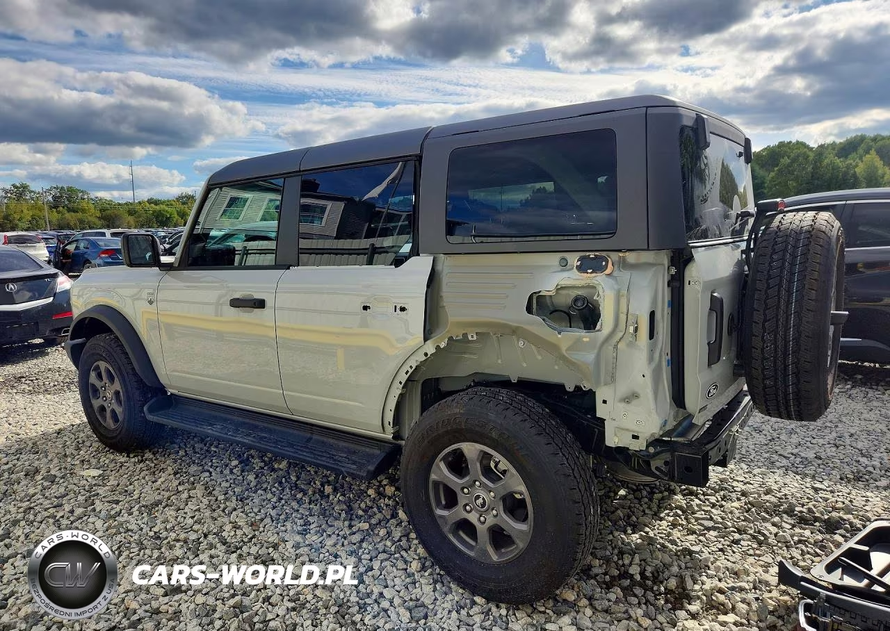 2026 Ford Bronco Big Bend VIN:1FMDE7BH2TLA45308 - 2