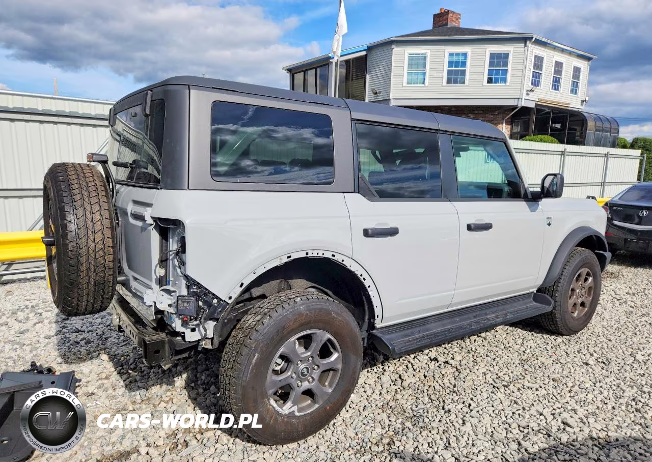 2026 Ford Bronco Big Bend VIN:1FMDE7BH2TLA45308 - 3