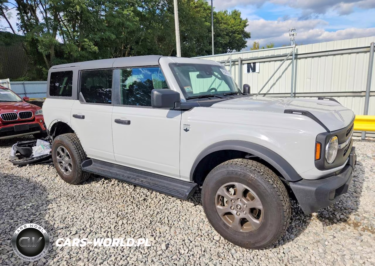 2026 Ford Bronco Big Bend VIN:1FMDE7BH2TLA45308 - 4