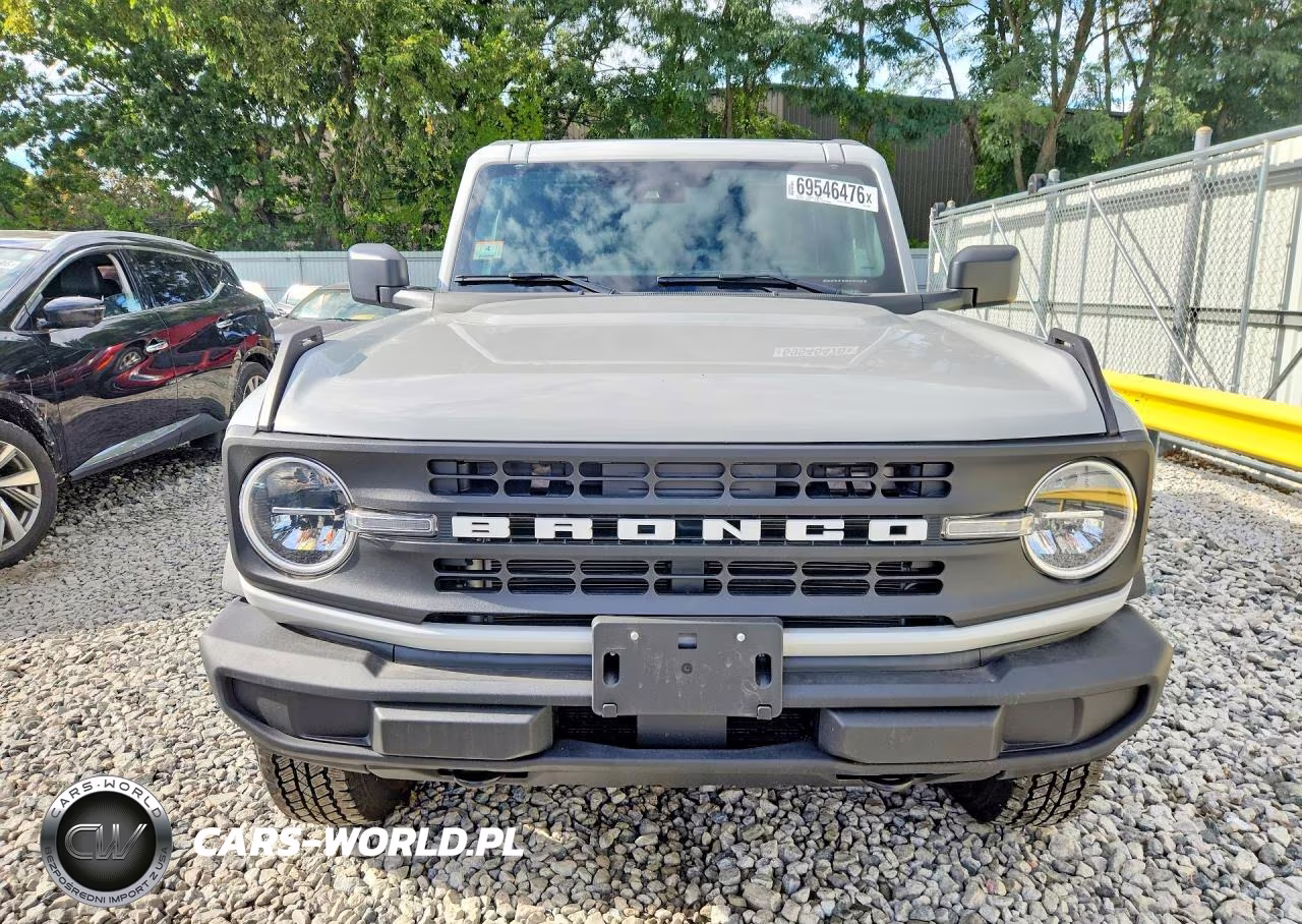 2026 Ford Bronco Big Bend VIN:1FMDE7BH2TLA45308 - 5