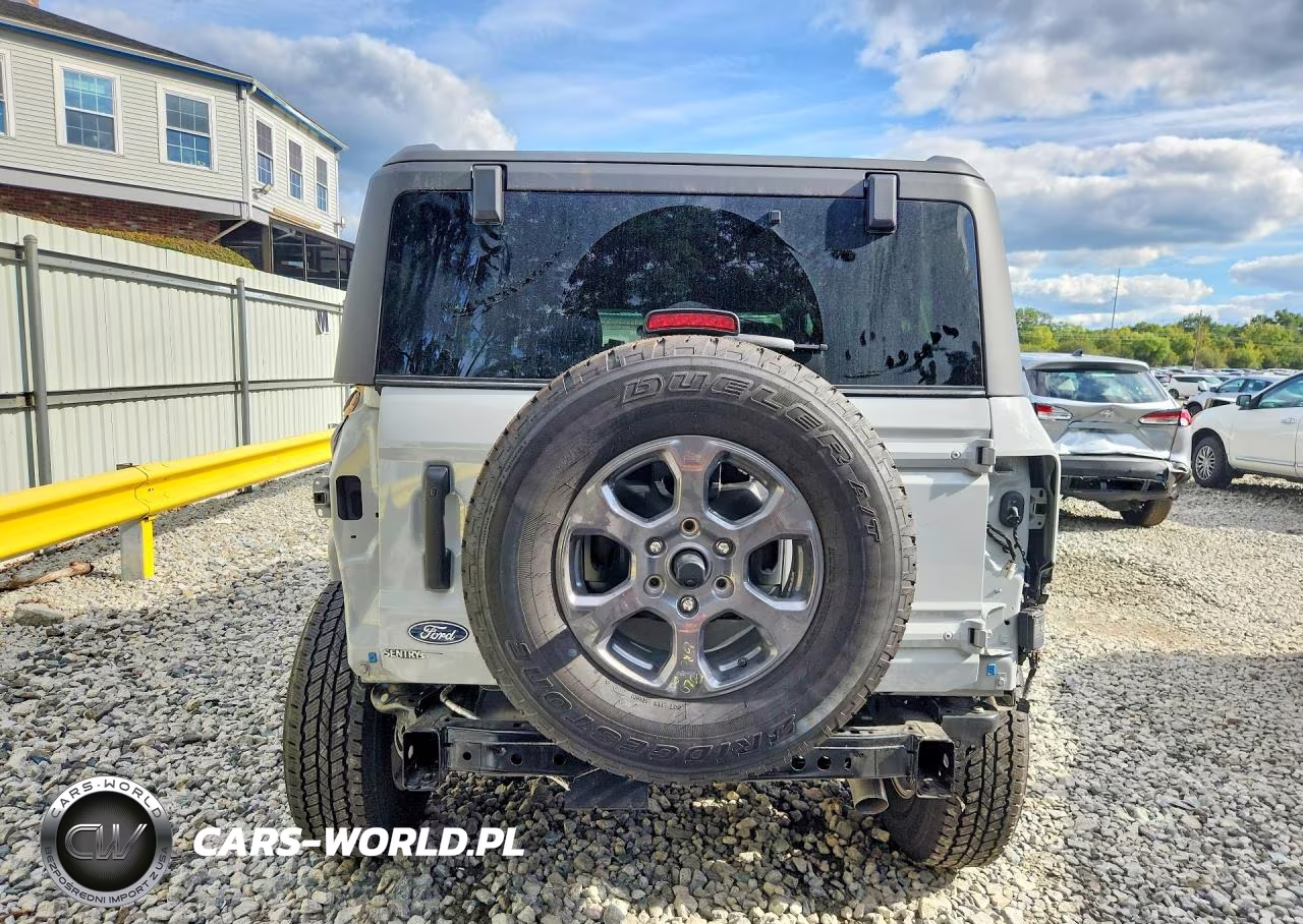 2026 Ford Bronco Big Bend VIN:1FMDE7BH2TLA45308 - 6