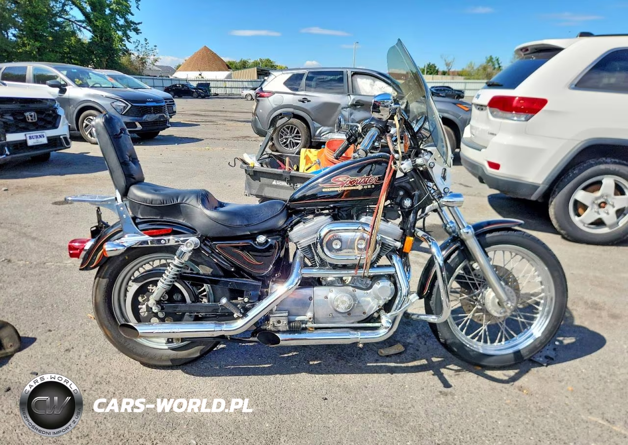 1998 Harley-Davidson Xl883 VIN:1HD4CAM13WY218220 - 1