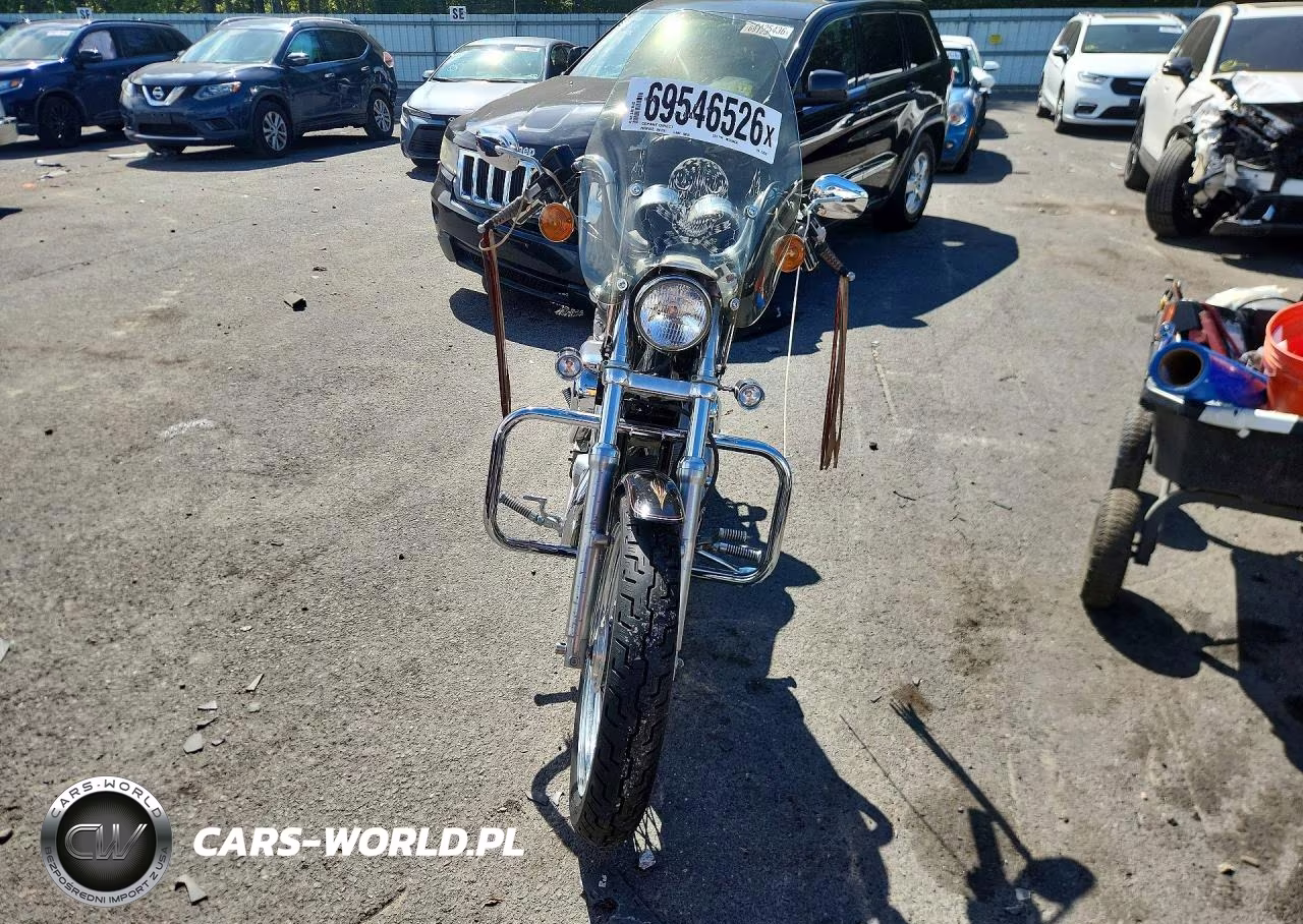 1998 Harley-Davidson Xl883 VIN:1HD4CAM13WY218220 - 2