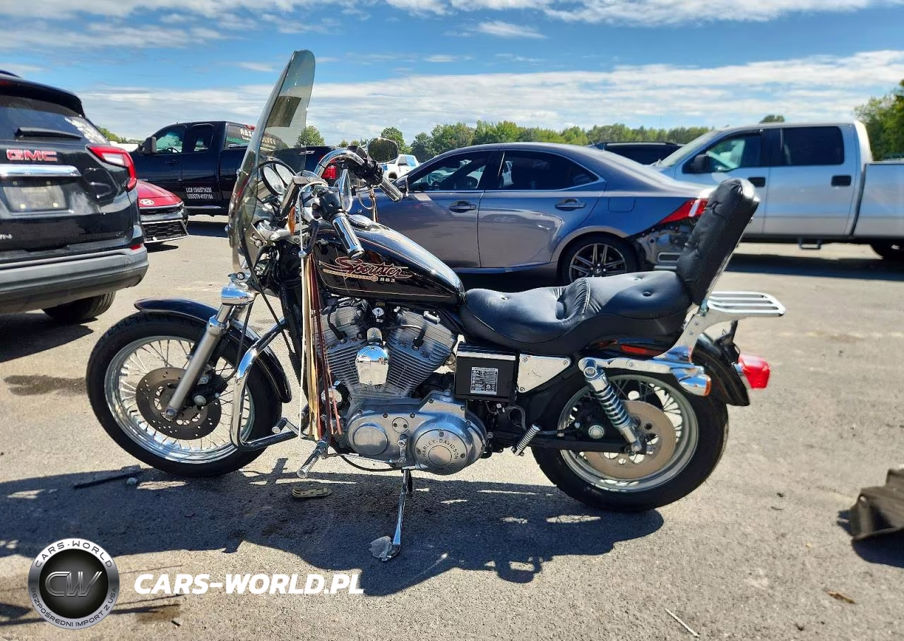 1998 Harley-Davidson Xl883 VIN:1HD4CAM13WY218220 - 3