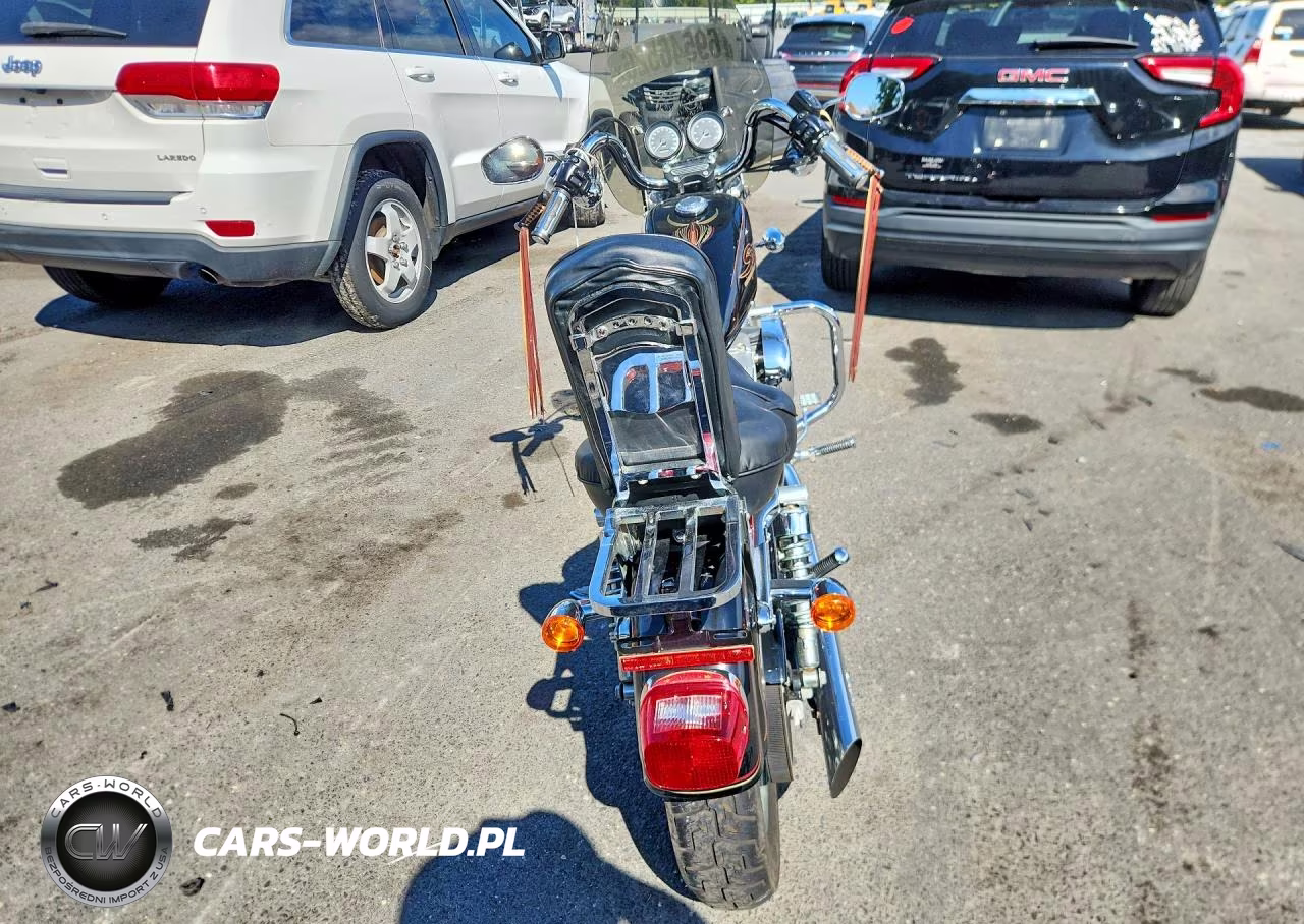 1998 Harley-Davidson Xl883 VIN:1HD4CAM13WY218220 - 4