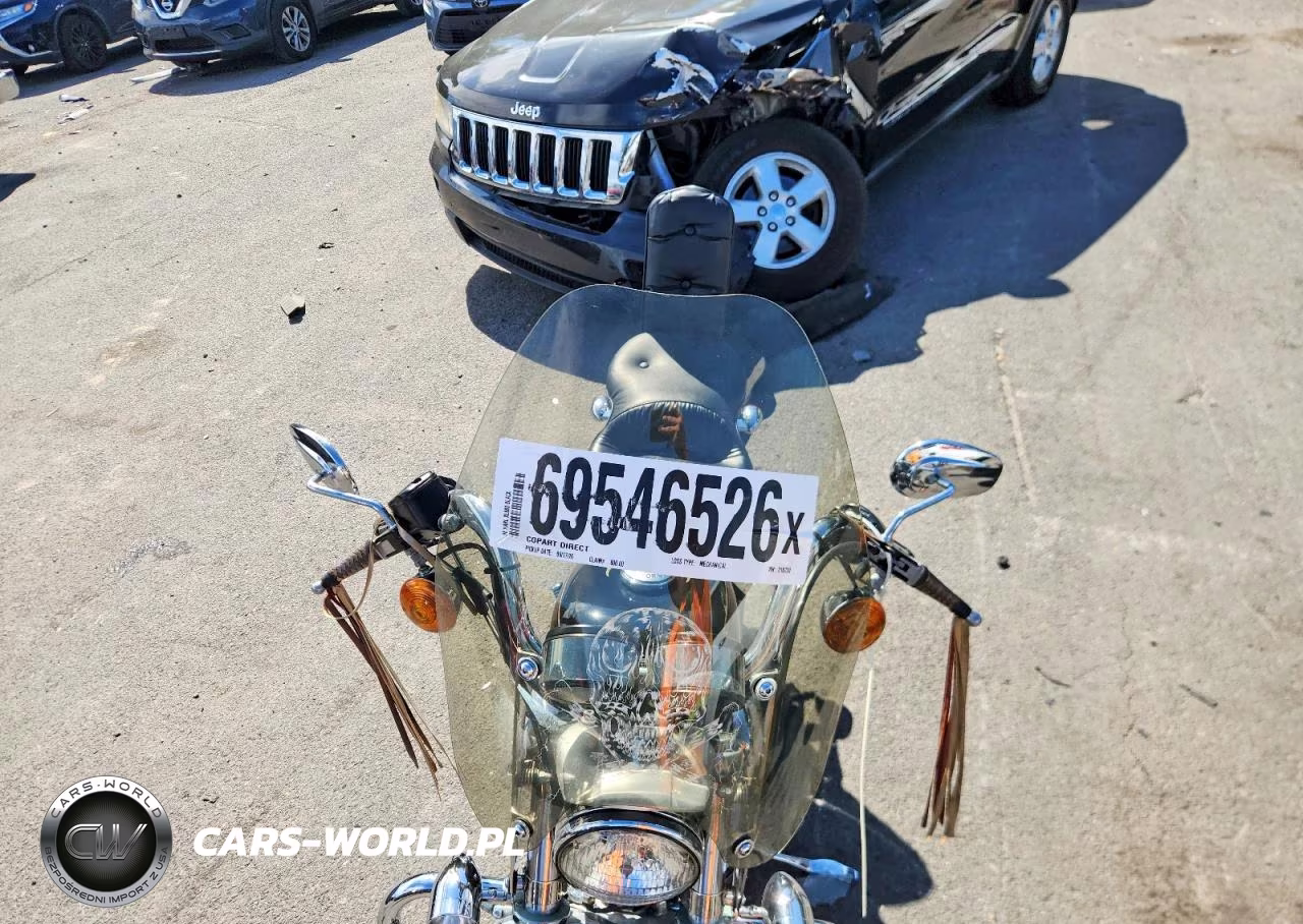 1998 Harley-Davidson Xl883 VIN:1HD4CAM13WY218220 - 5