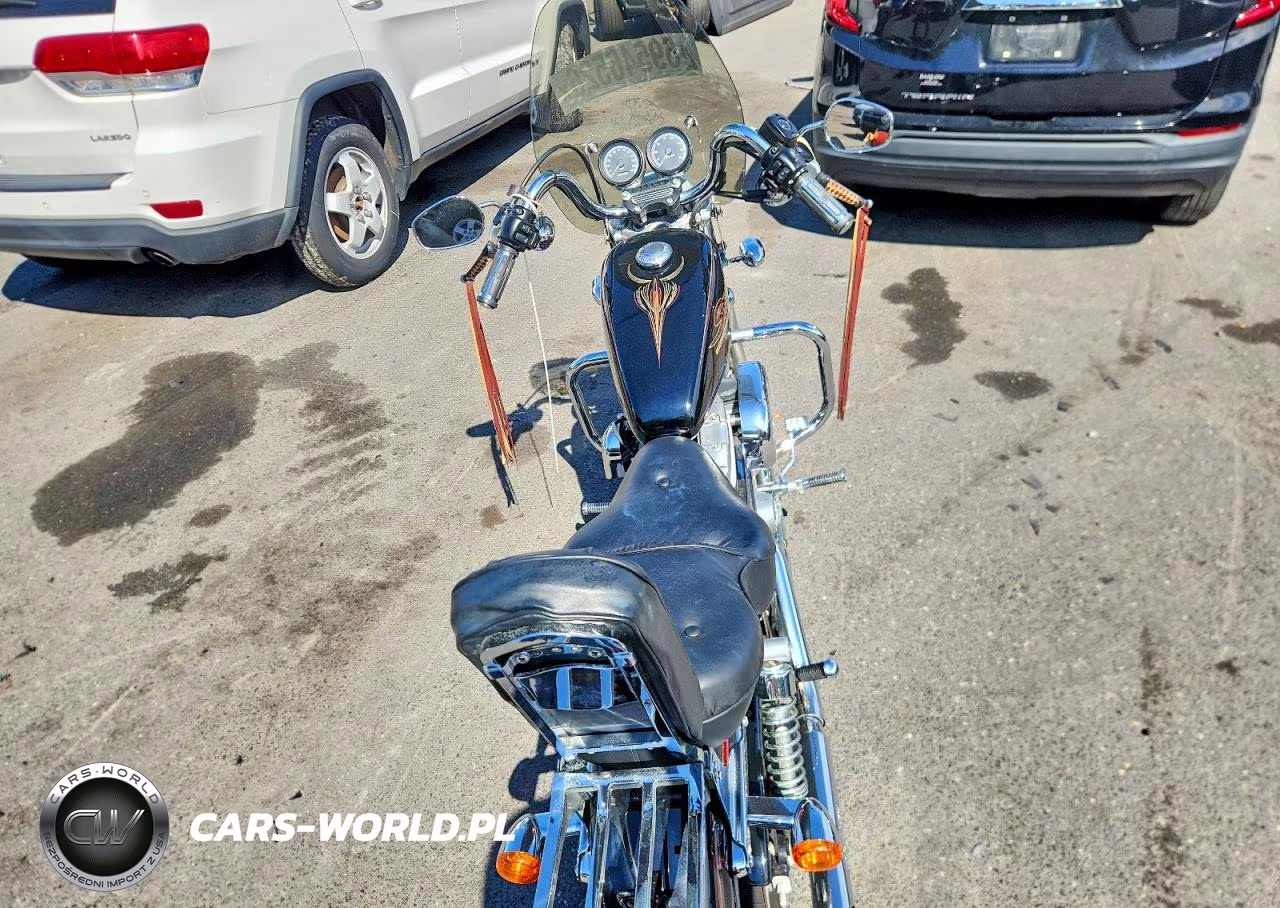 1998 Harley-Davidson Xl883 VIN:1HD4CAM13WY218220 - 6