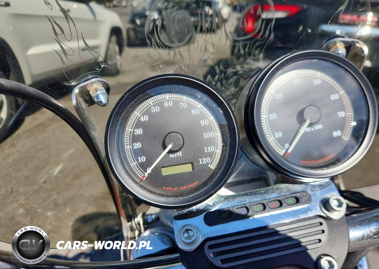 1998 Harley-Davidson Xl883 VIN:1HD4CAM13WY218220 - 7