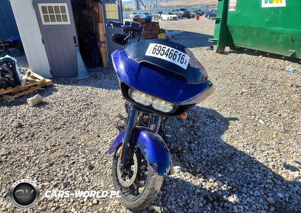 2020 Harley-Davidson Fltrxs VIN:1HD1KTP10LB642417 - 2