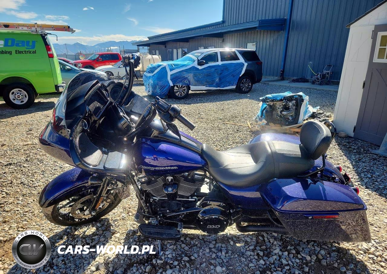 2020 Harley-Davidson Fltrxs VIN:1HD1KTP10LB642417 - 3