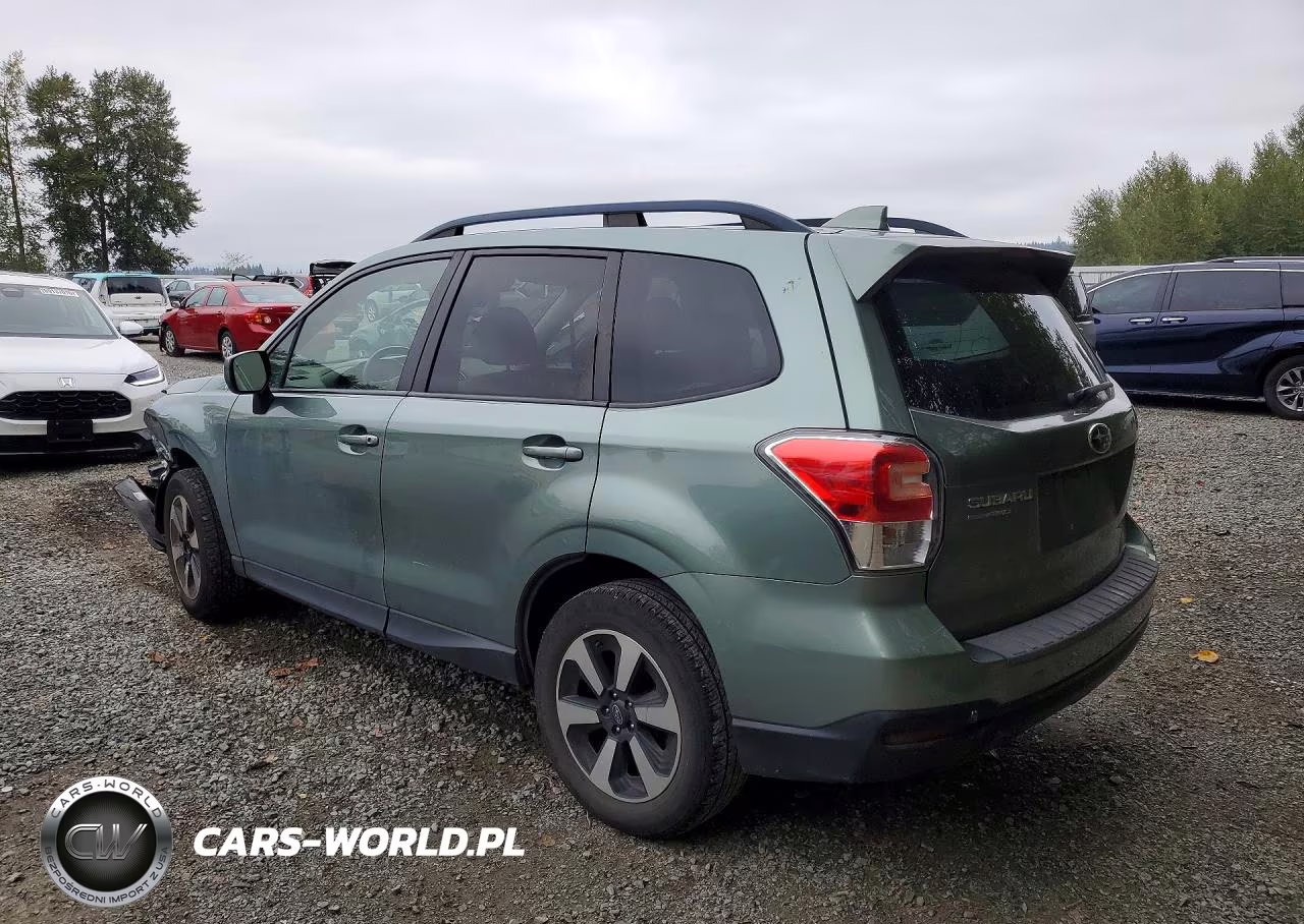 2018 Subaru Forester 2.5I Premium VIN:JF2SJAGC3JH560885 - 2
