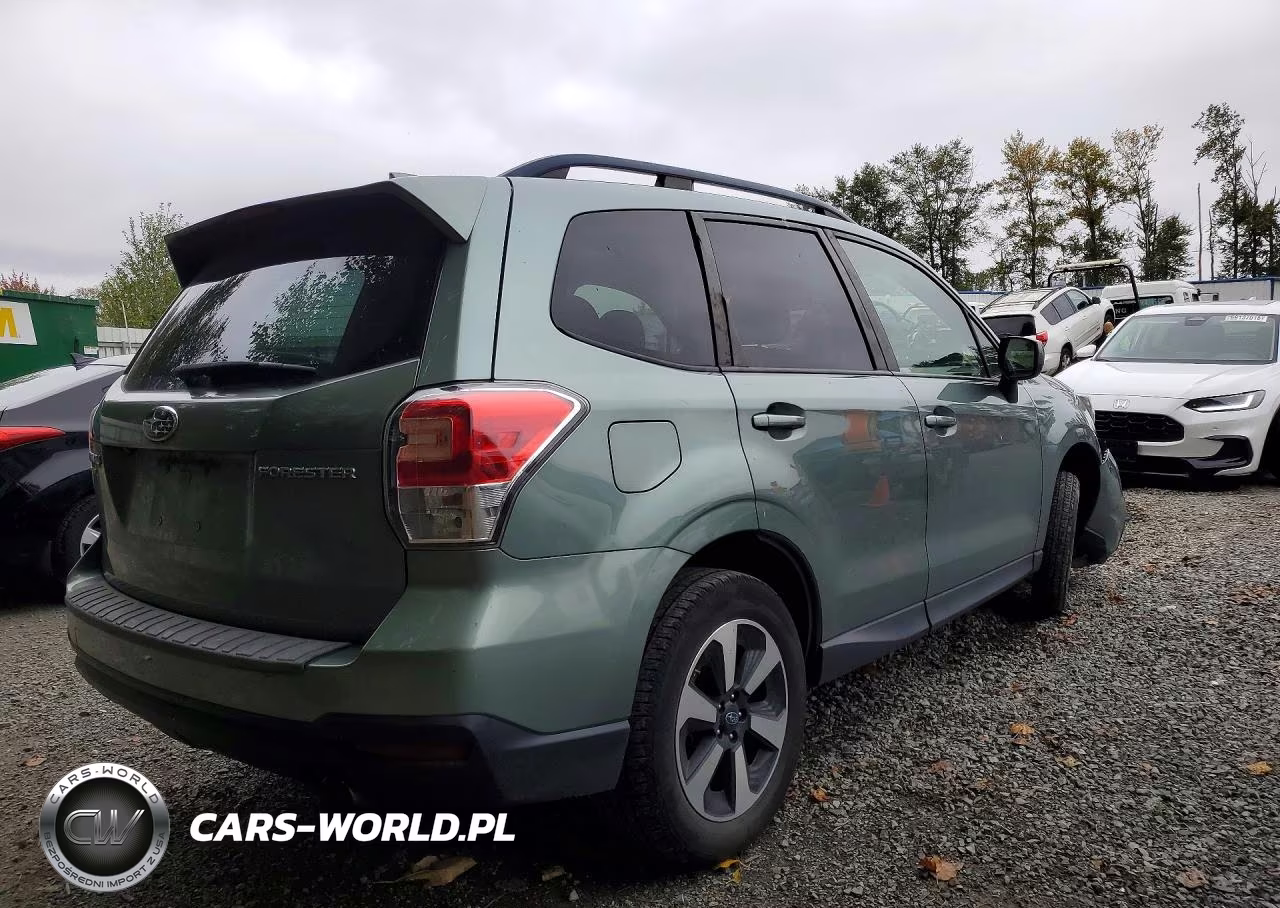 2018 Subaru Forester 2.5I Premium VIN:JF2SJAGC3JH560885 - 3