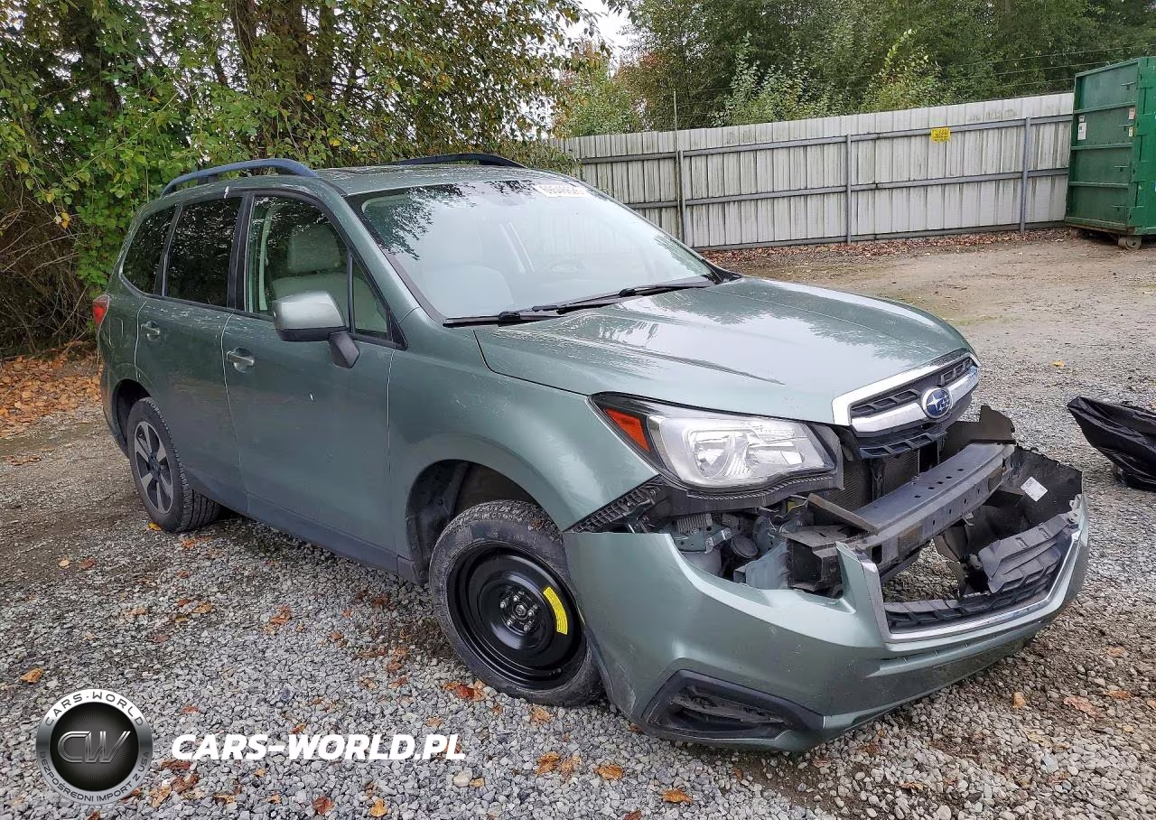 2018 Subaru Forester 2.5I Premium VIN:JF2SJAGC3JH560885 - 4