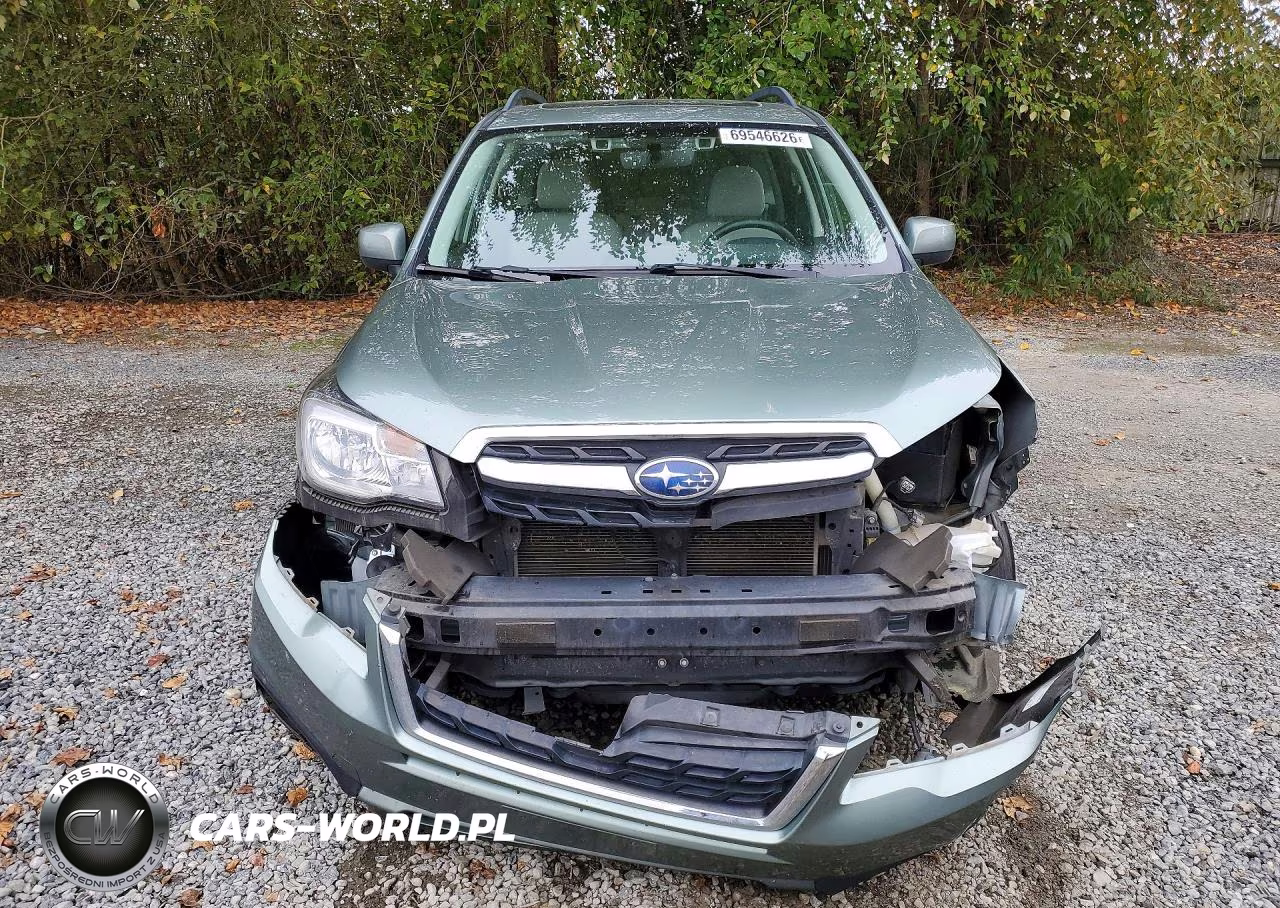 2018 Subaru Forester 2.5I Premium VIN:JF2SJAGC3JH560885 - 5