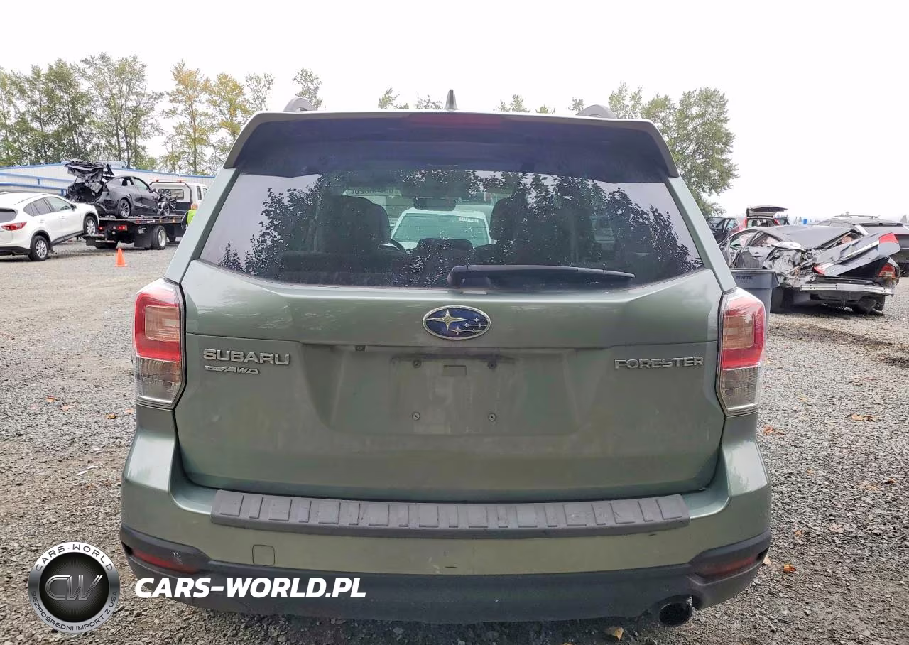 2018 Subaru Forester 2.5I Premium VIN:JF2SJAGC3JH560885 - 6