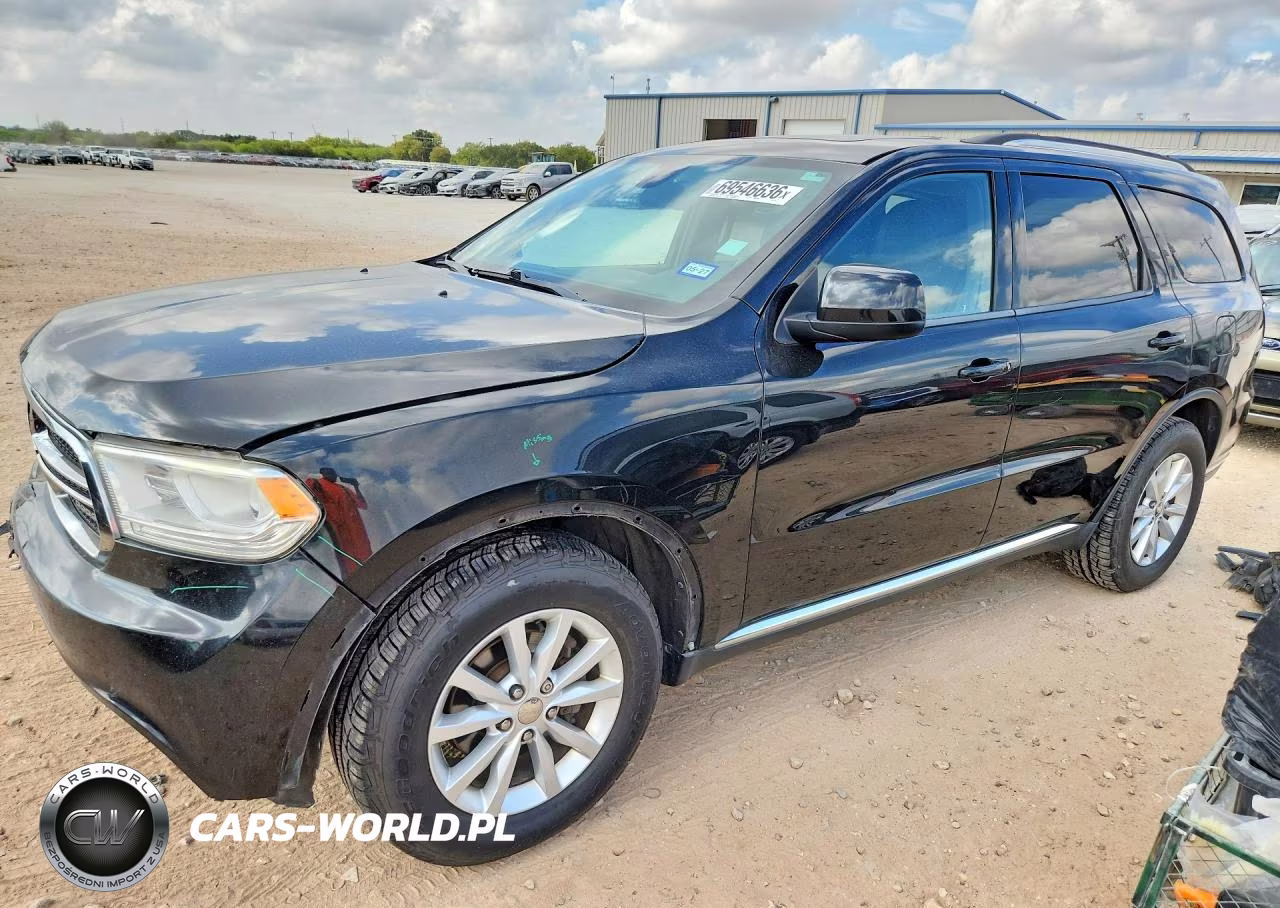 2014 Dodge Durango Sxt – zdjęcie 1 z 13