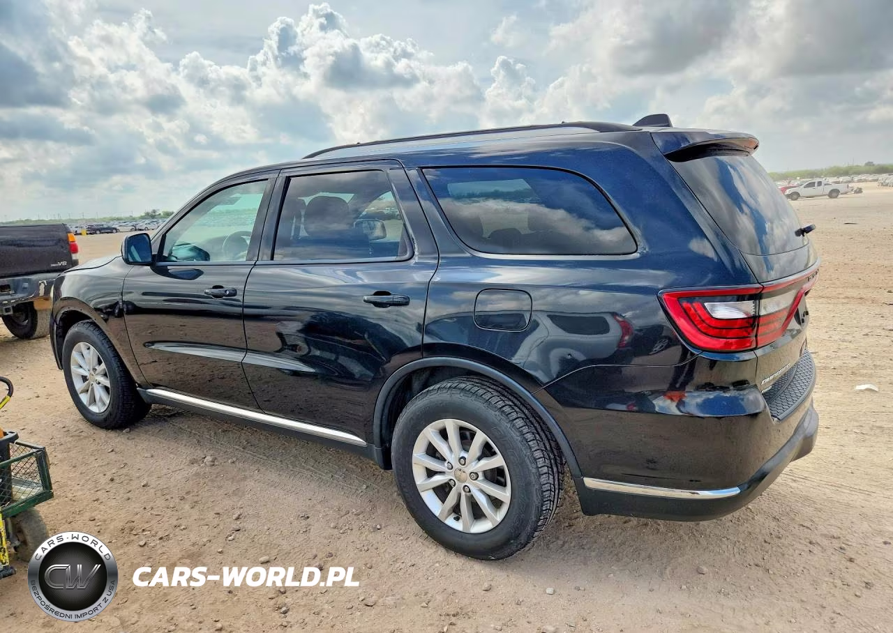 2014 Dodge Durango Sxt VIN:1C4RDJAG3EC332713 - 2