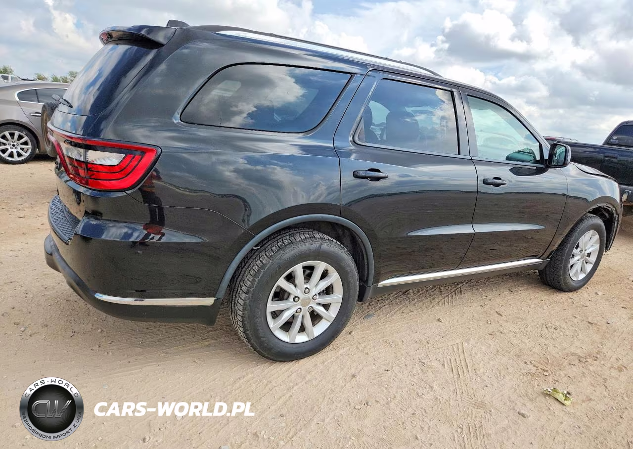 2014 Dodge Durango Sxt VIN:1C4RDJAG3EC332713 - 3