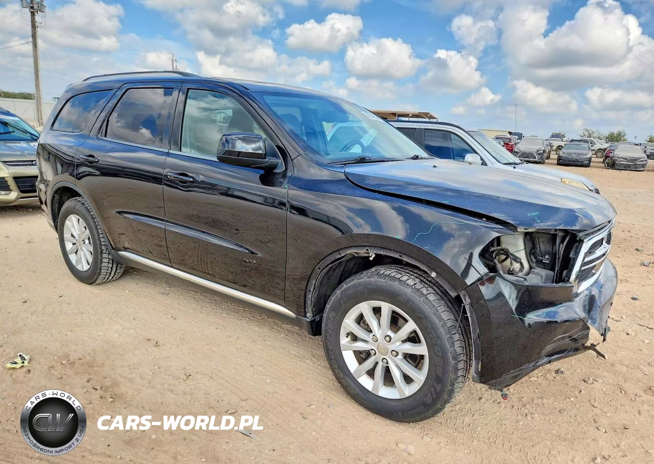2014 Dodge Durango Sxt VIN:1C4RDJAG3EC332713 - 4
