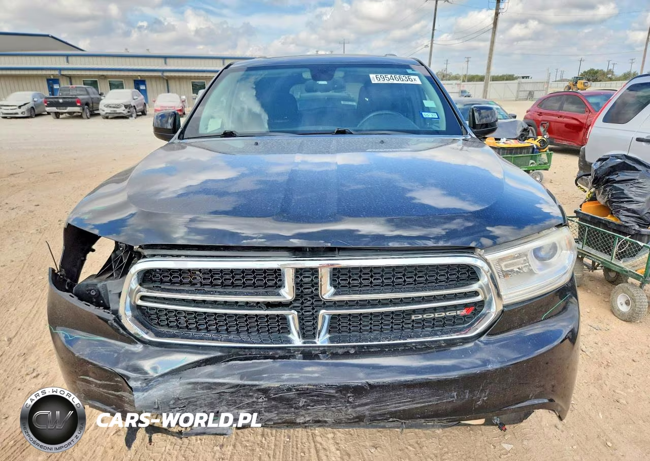 2014 Dodge Durango Sxt VIN:1C4RDJAG3EC332713 - 5
