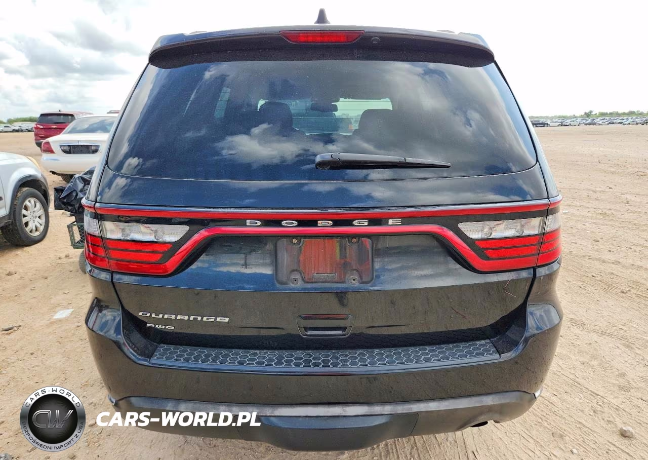 2014 Dodge Durango Sxt VIN:1C4RDJAG3EC332713 - 6