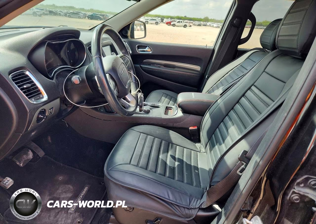 2014 Dodge Durango Sxt VIN:1C4RDJAG3EC332713 - 7