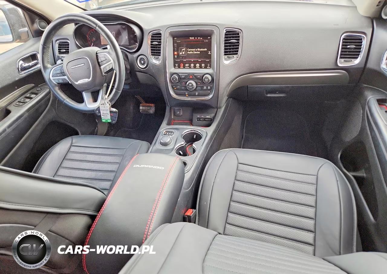2014 Dodge Durango Sxt VIN:1C4RDJAG3EC332713 - 8