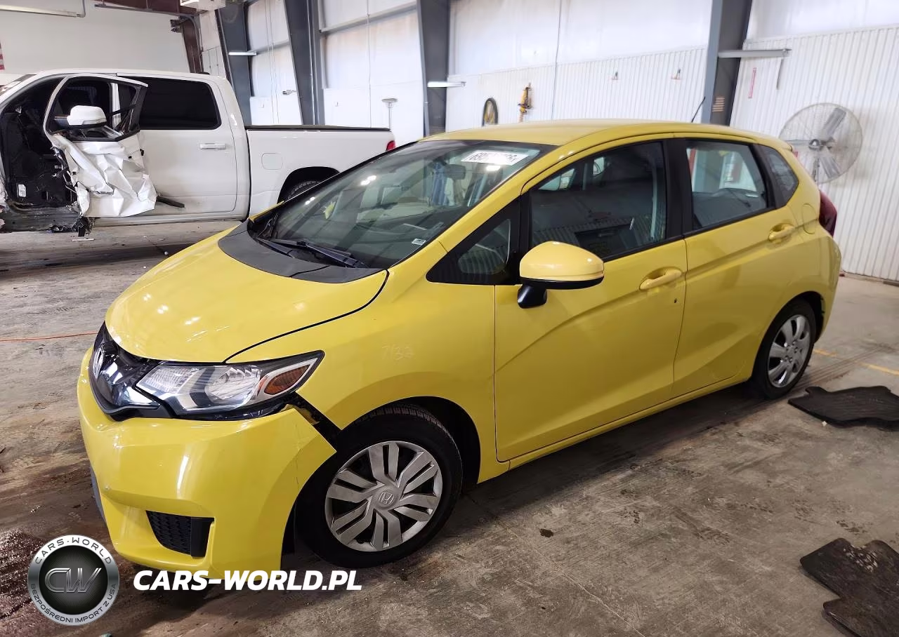 2015 Honda Fit Lx VIN:3HGGK5H51FM775386 - 1