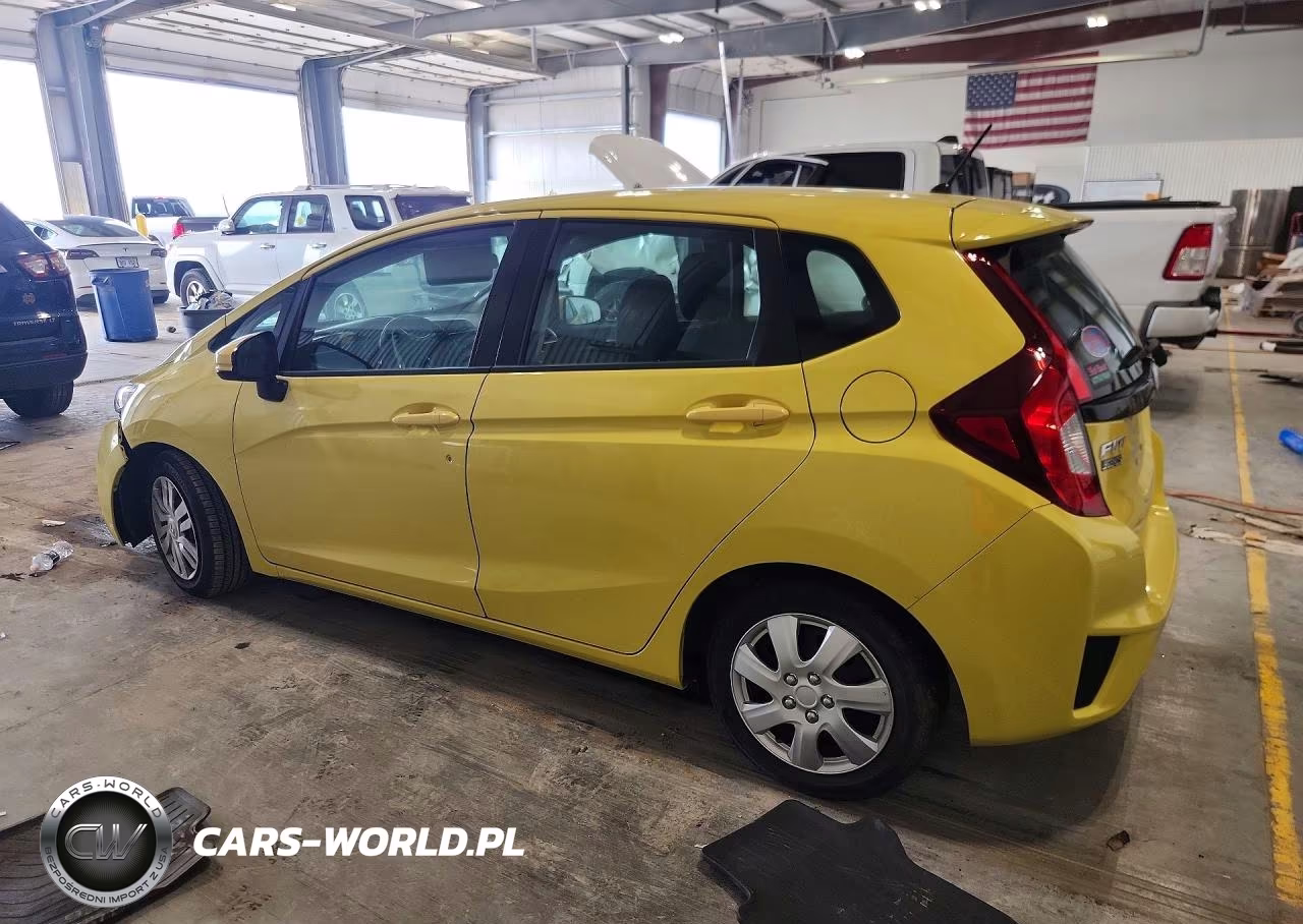 2015 Honda Fit Lx VIN:3HGGK5H51FM775386 - 2