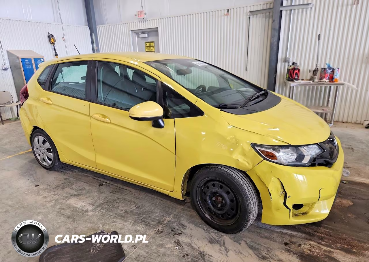 2015 Honda Fit Lx VIN:3HGGK5H51FM775386 - 4