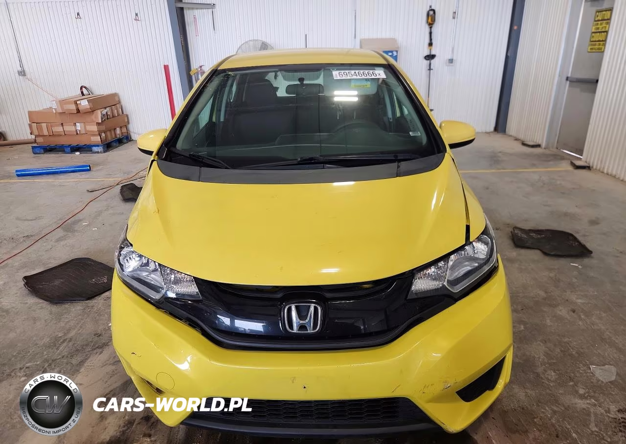 2015 Honda Fit Lx VIN:3HGGK5H51FM775386 - 5