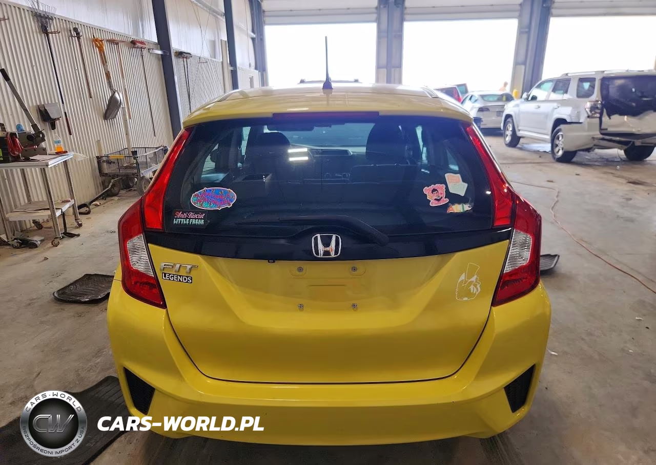 2015 Honda Fit Lx VIN:3HGGK5H51FM775386 - 6