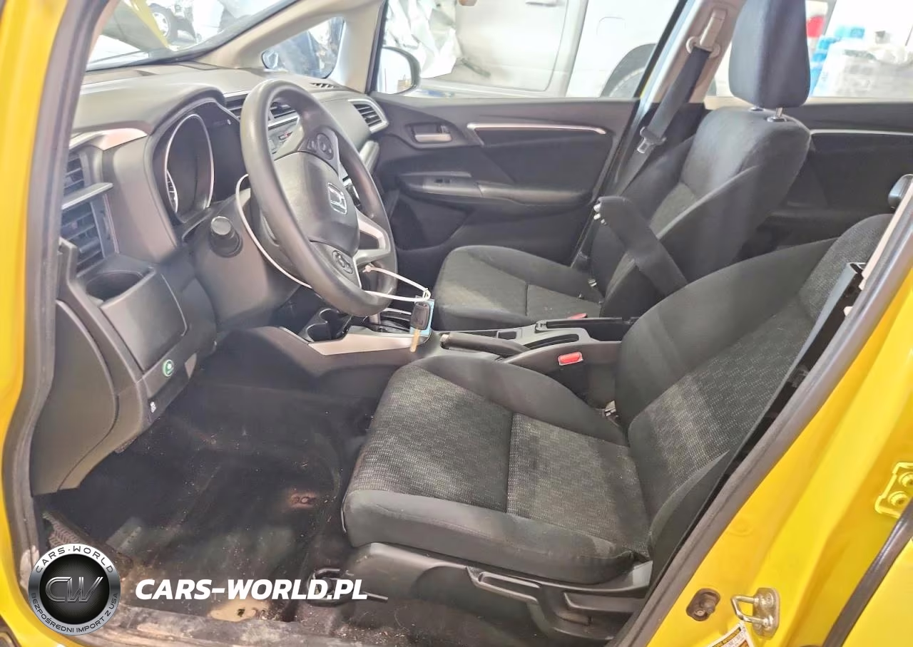 2015 Honda Fit Lx VIN:3HGGK5H51FM775386 - 7