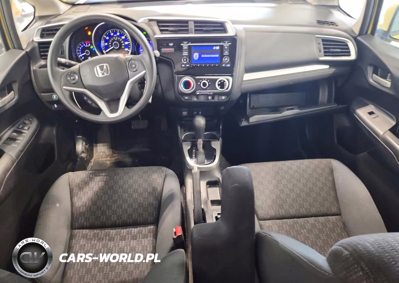 2015 Honda Fit Lx VIN:3HGGK5H51FM775386 - 8