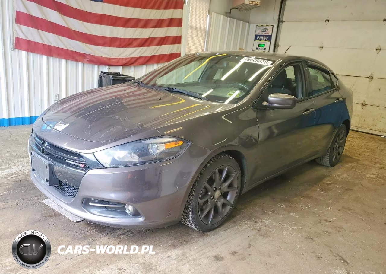 2016 Dodge Dart Sxt VIN:1C3CDFBB9GD529540 - 1