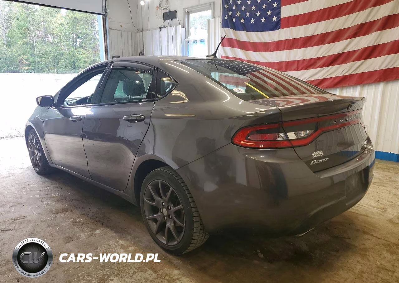 2016 Dodge Dart Sxt VIN:1C3CDFBB9GD529540 - 2