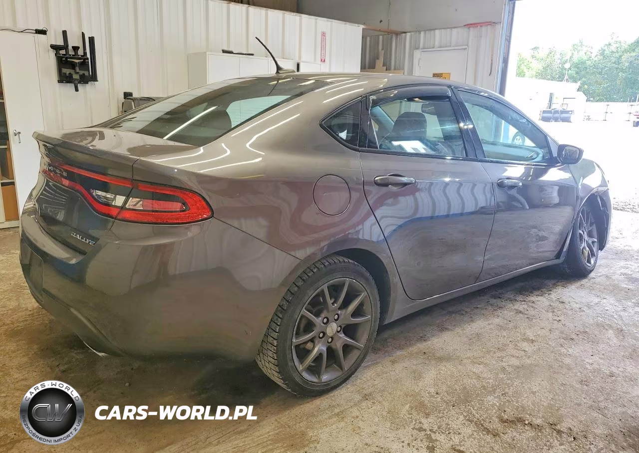 2016 Dodge Dart Sxt VIN:1C3CDFBB9GD529540 - 3