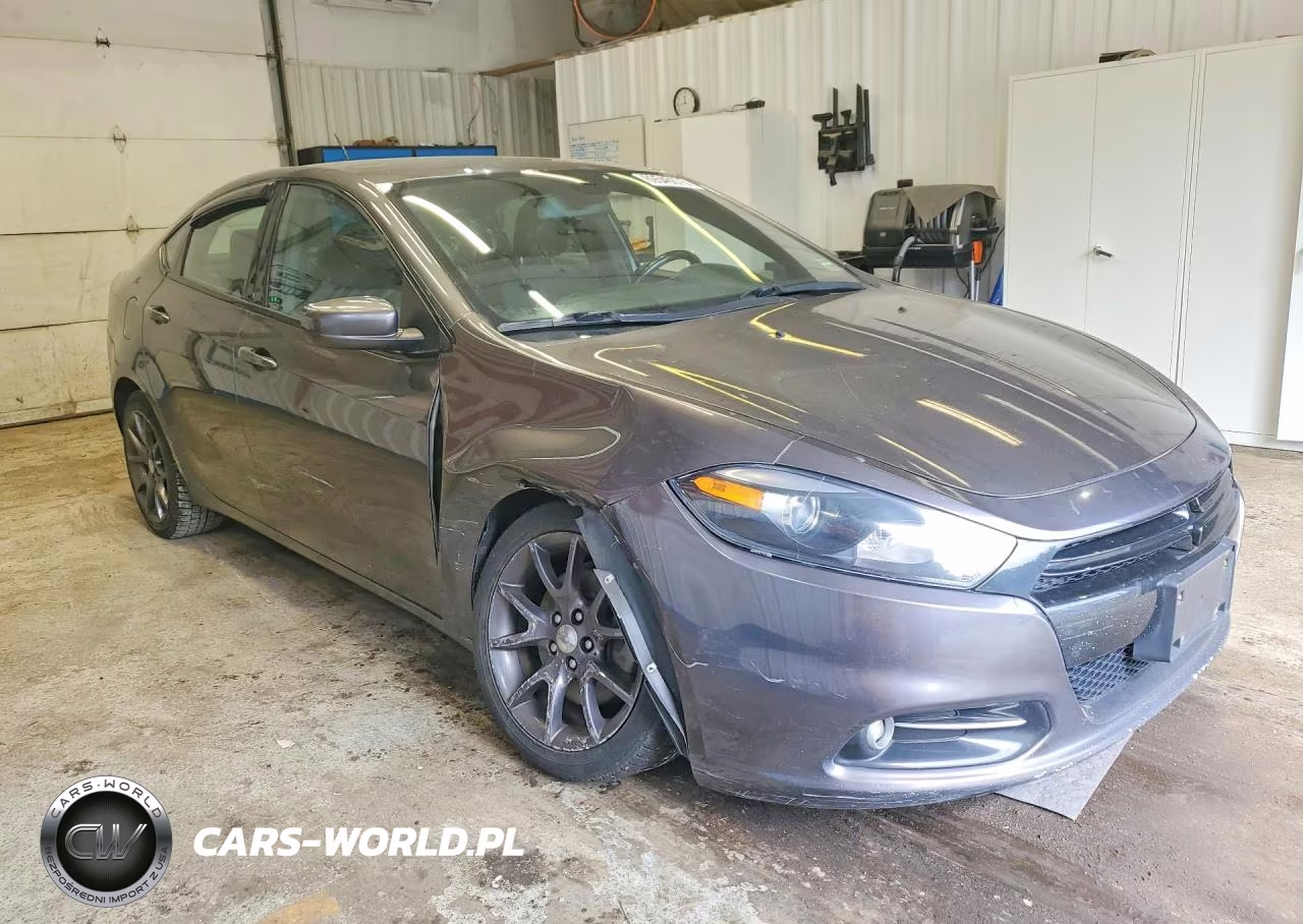 2016 Dodge Dart Sxt VIN:1C3CDFBB9GD529540 - 4