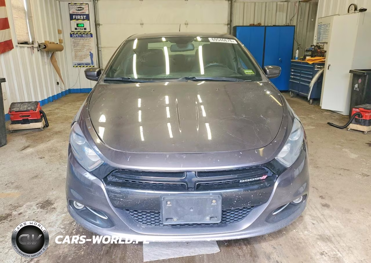 2016 Dodge Dart Sxt VIN:1C3CDFBB9GD529540 - 5